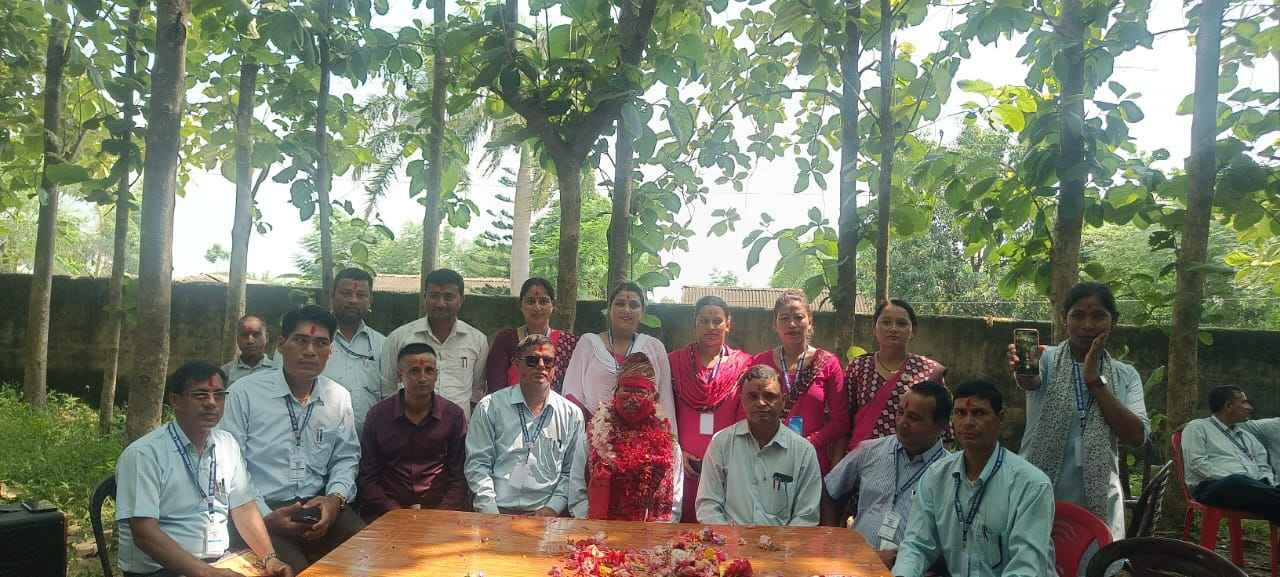 आज मनिकुमार तामाङ सरको बिदाई कार्यक्रम